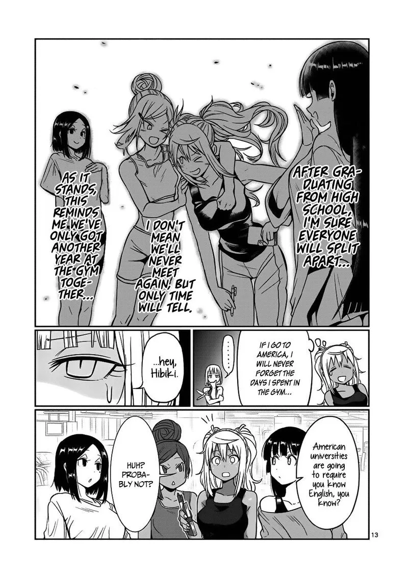 Danberu nan kiro moteru? Chapter 62 page 13