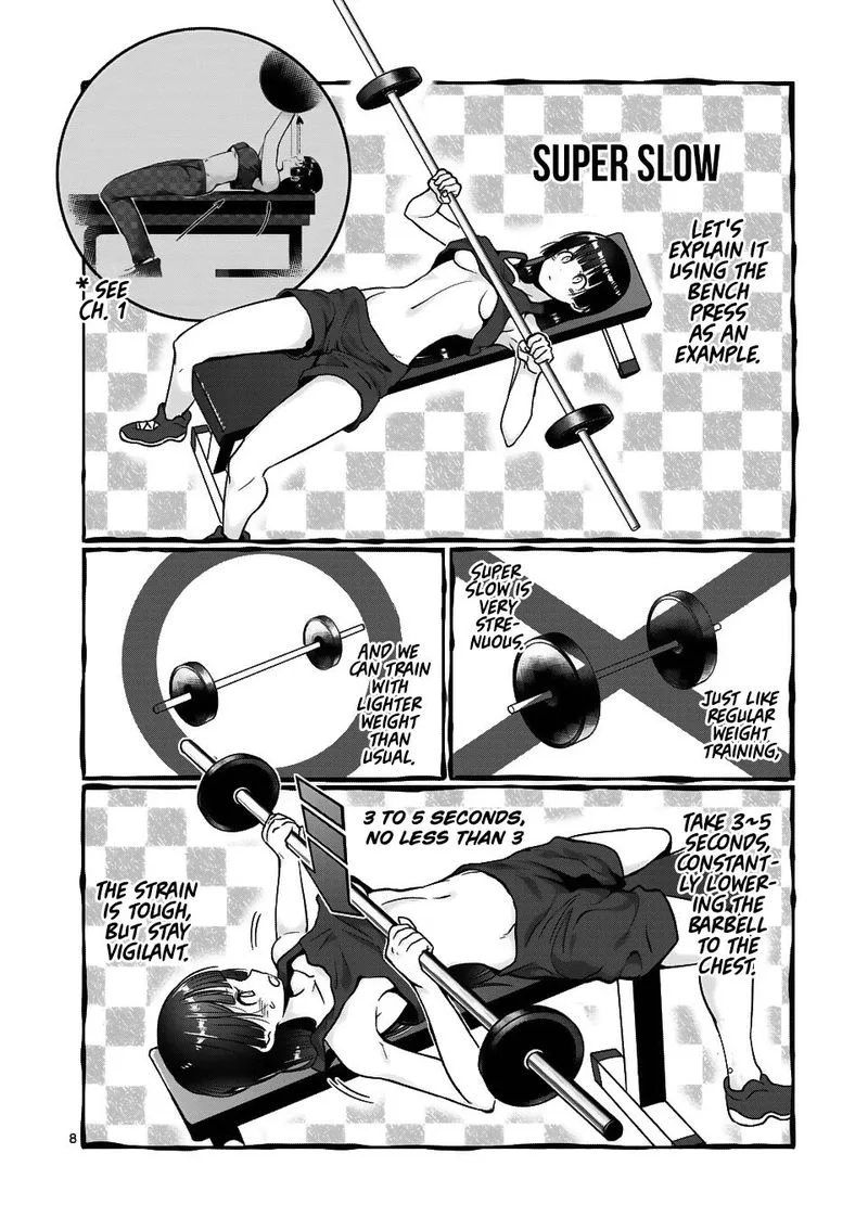 Danberu nan kiro moteru? Chapter 62 page 8