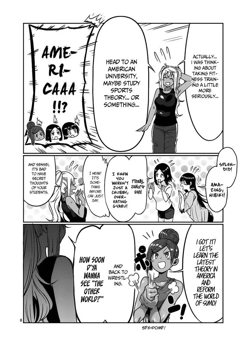 Danberu nan kiro moteru? Chapter 62 page 6