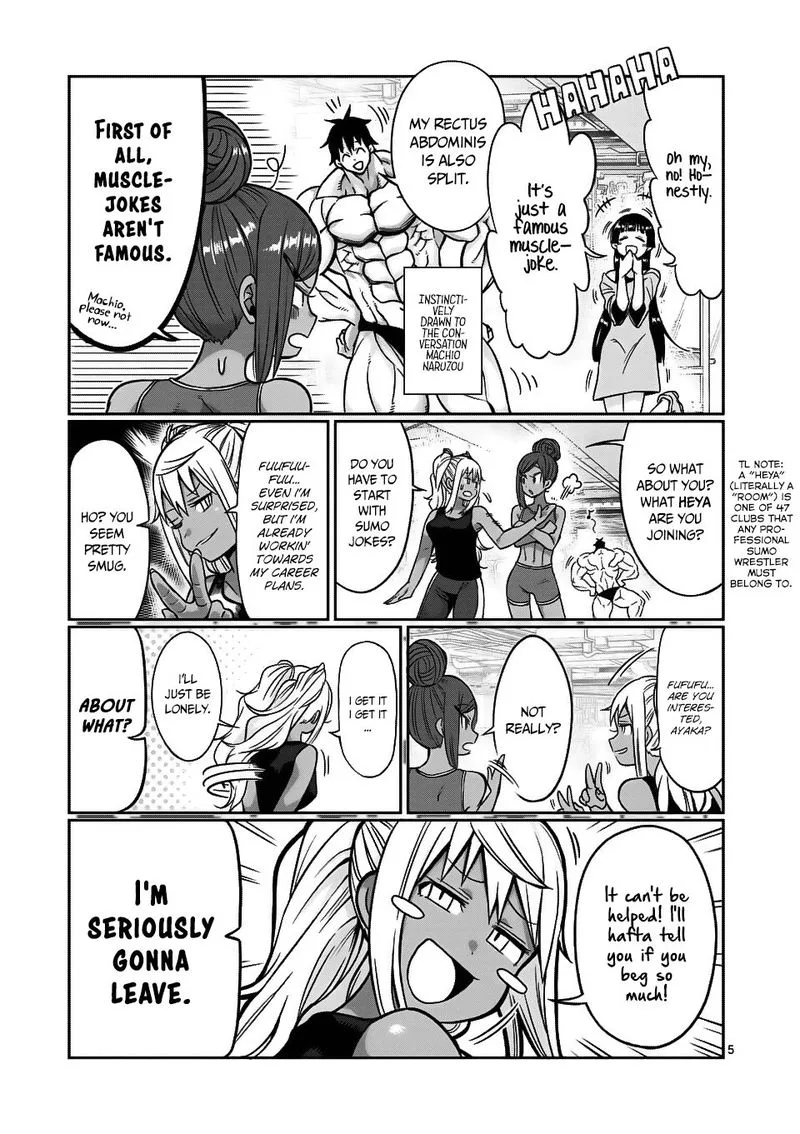 Danberu nan kiro moteru? Chapter 62 page 5
