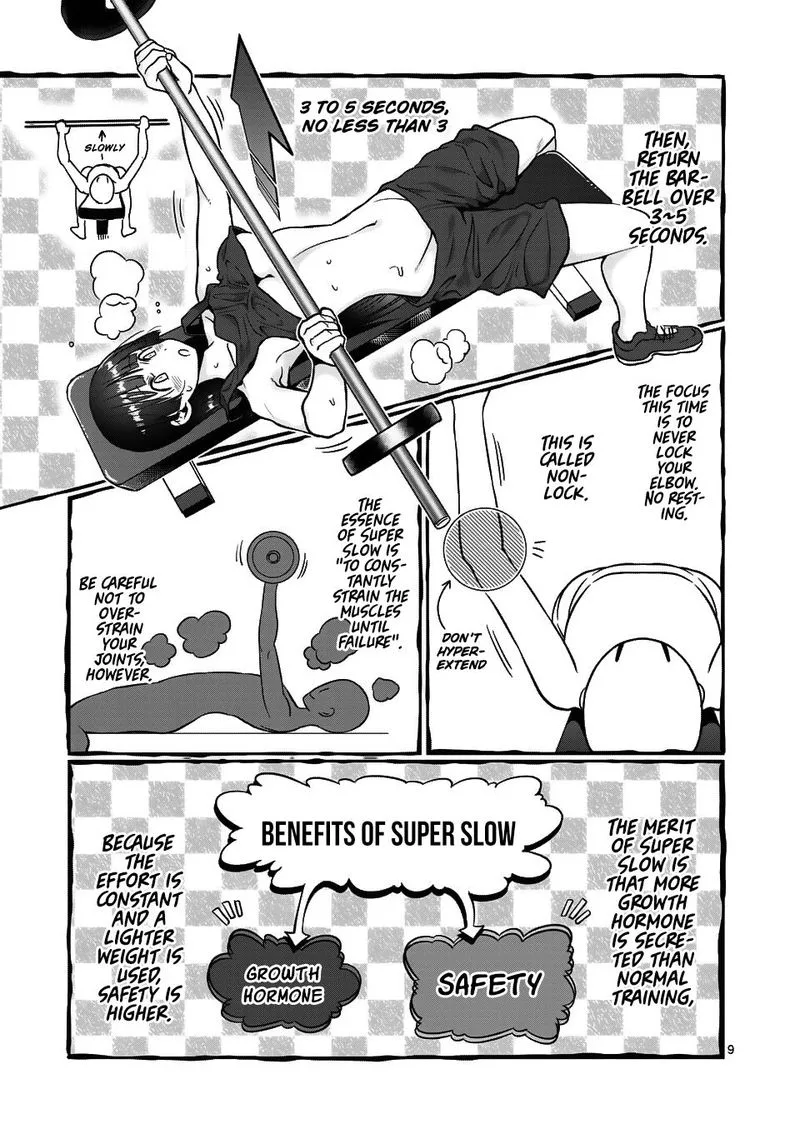 Danberu nan kiro moteru? Chapter 62 page 9