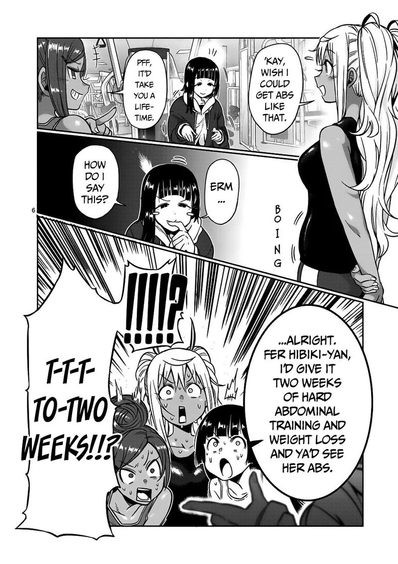 Danberu nan kiro moteru? Chapter 63 page 6