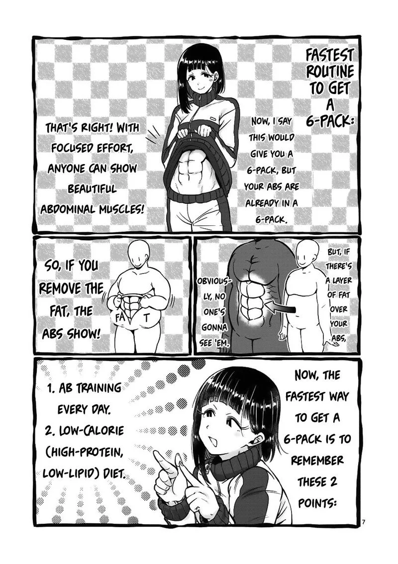 Danberu nan kiro moteru? Chapter 63 page 7
