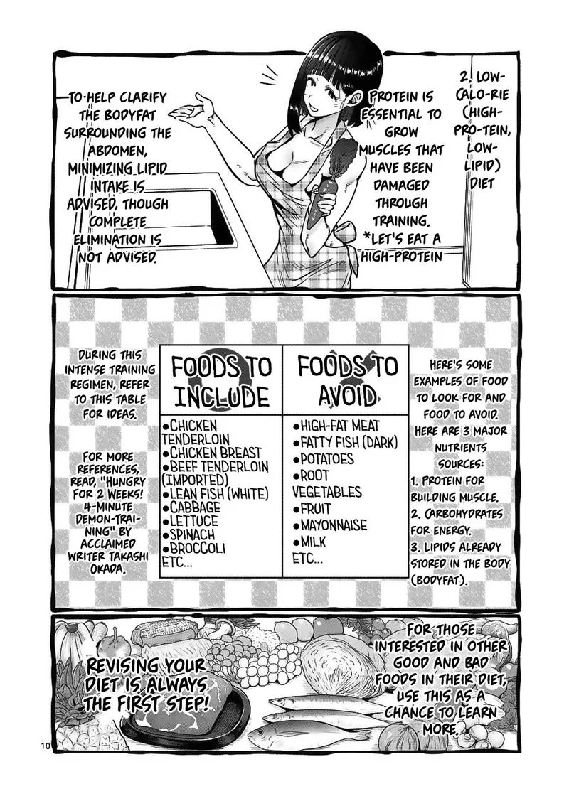 Danberu nan kiro moteru? Chapter 63 page 10
