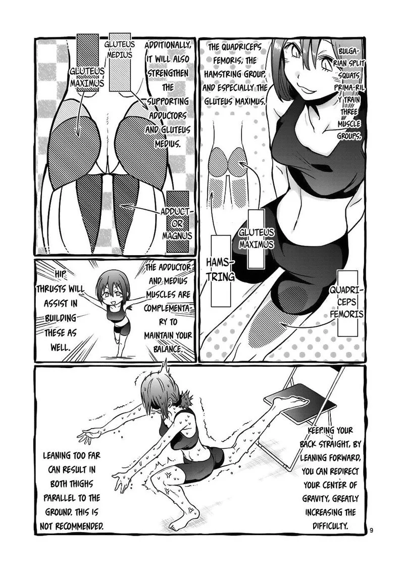 Danberu nan kiro moteru? Chapter 64 page 9