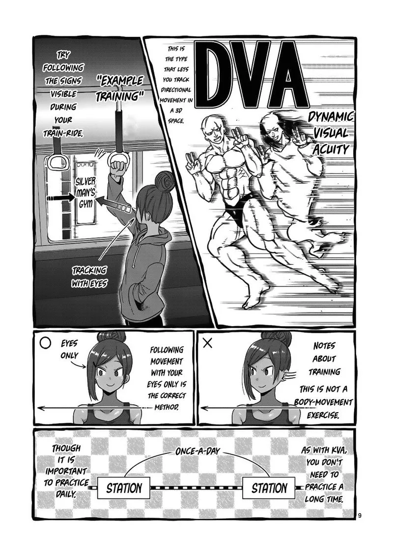 Danberu nan kiro moteru? Chapter 65 page 9