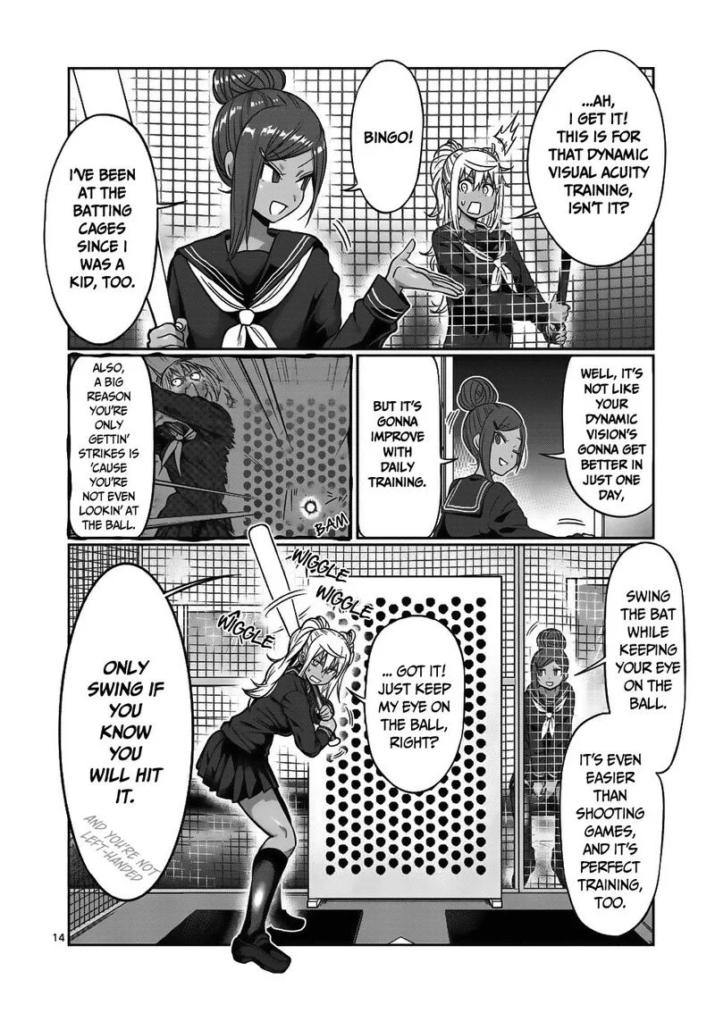 Danberu nan kiro moteru? Chapter 65 page 14