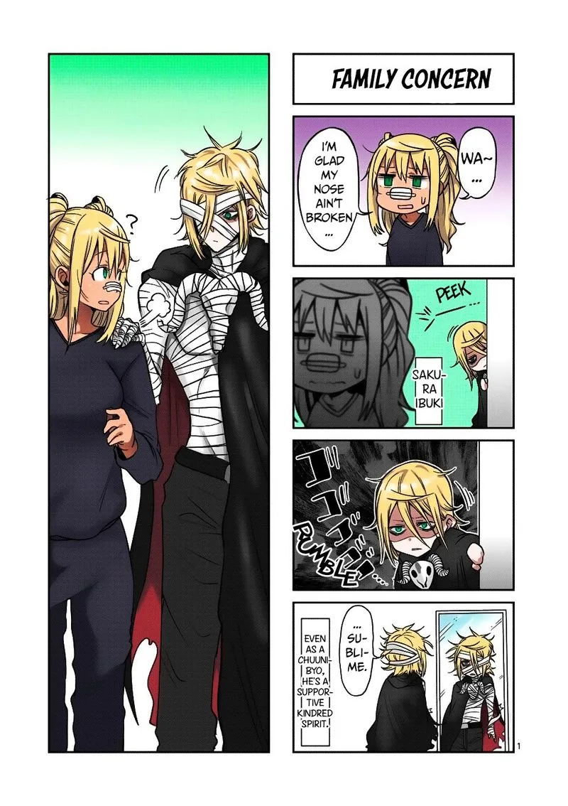 Danberu nan kiro moteru? Chapter 65 page 18