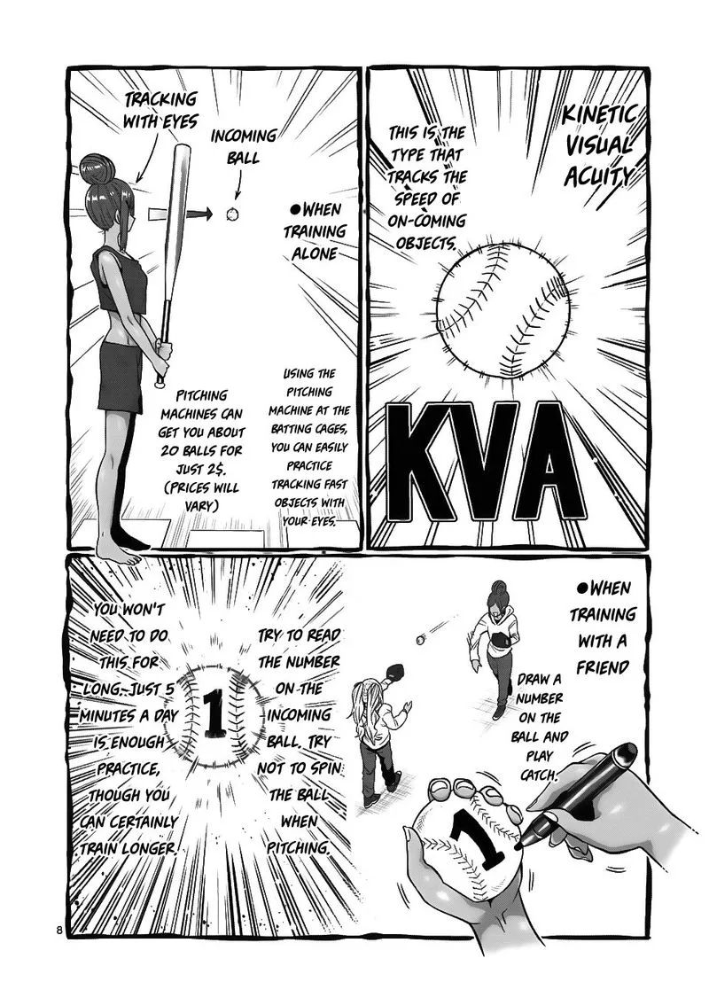 Danberu nan kiro moteru? Chapter 65 page 8