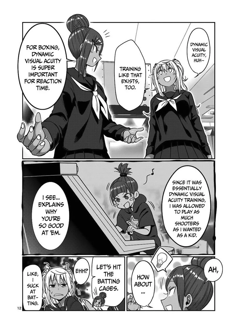 Danberu nan kiro moteru? Chapter 65 page 12