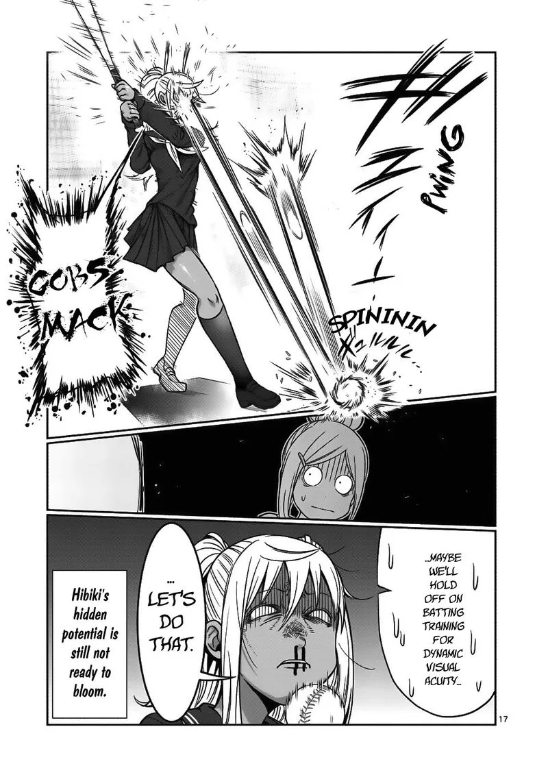 Danberu nan kiro moteru? Chapter 65 page 17