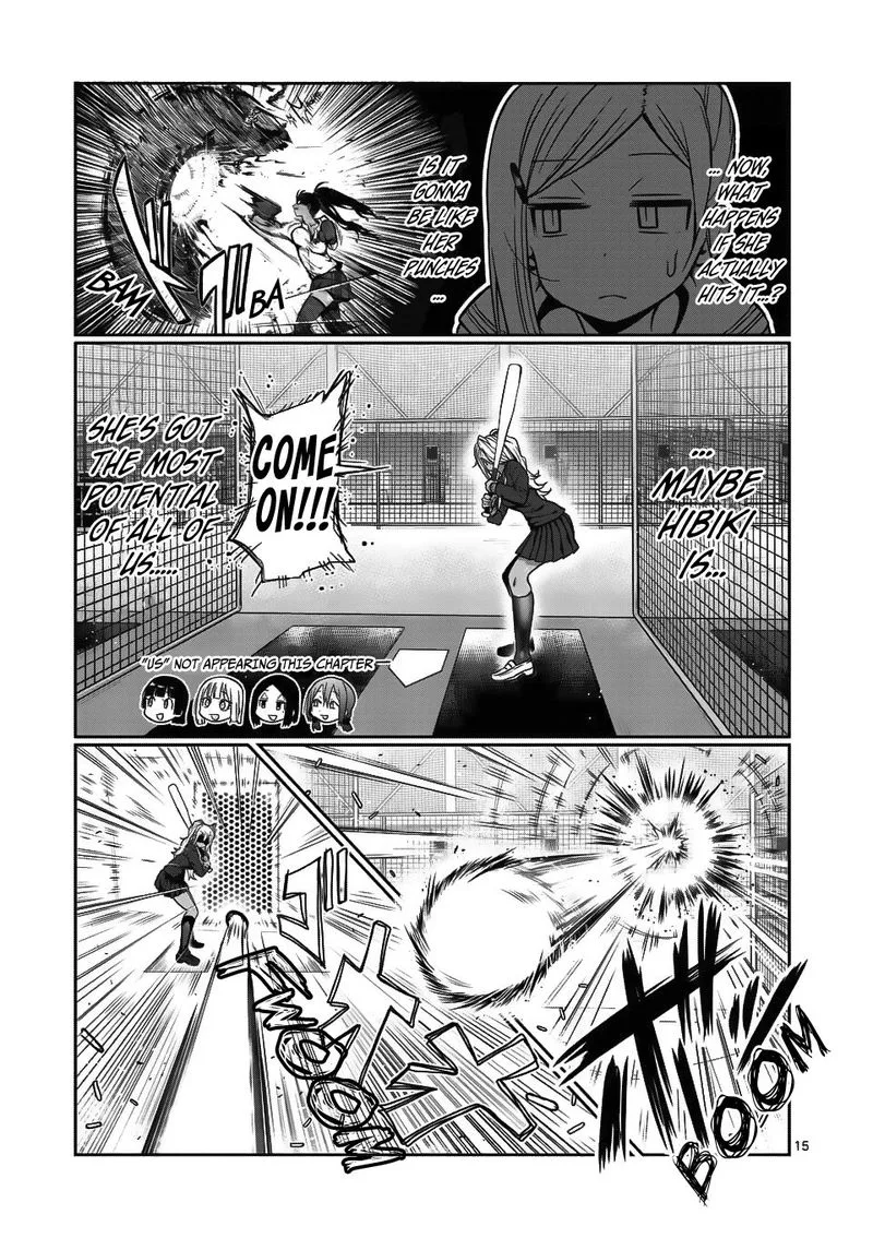 Danberu nan kiro moteru? Chapter 65 page 15