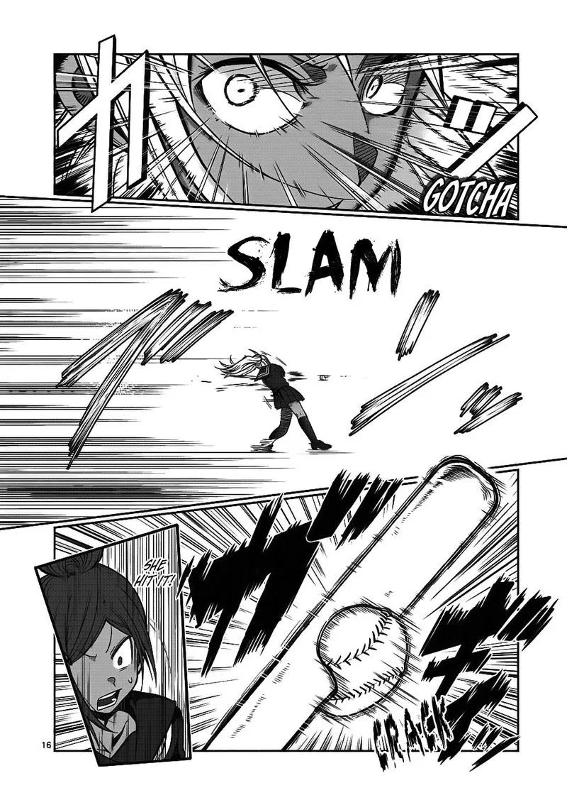 Danberu nan kiro moteru? Chapter 65 page 16