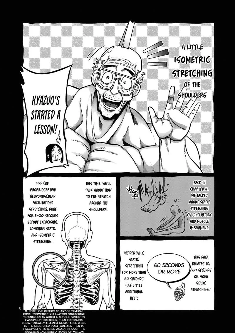 Danberu nan kiro moteru? Chapter 66 page 8