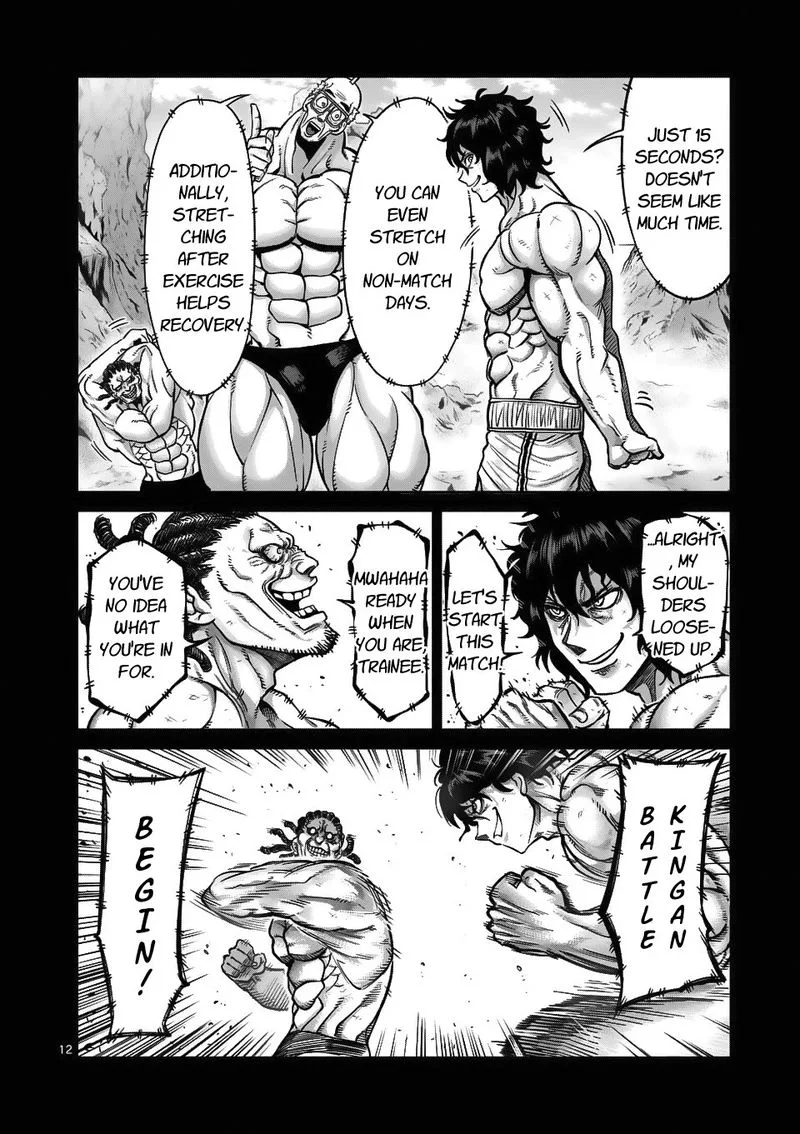 Danberu nan kiro moteru? Chapter 66 page 12