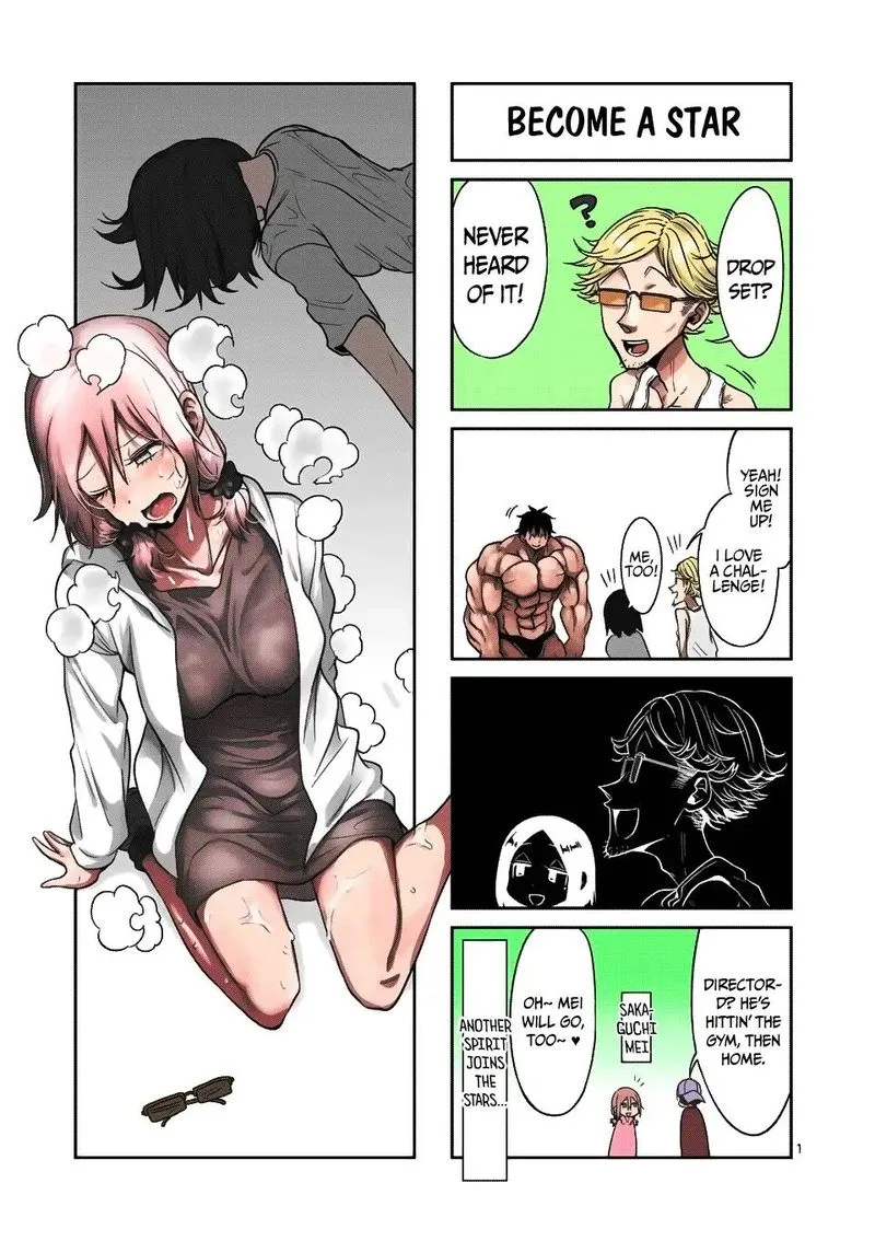Danberu nan kiro moteru? Chapter 67 page 15