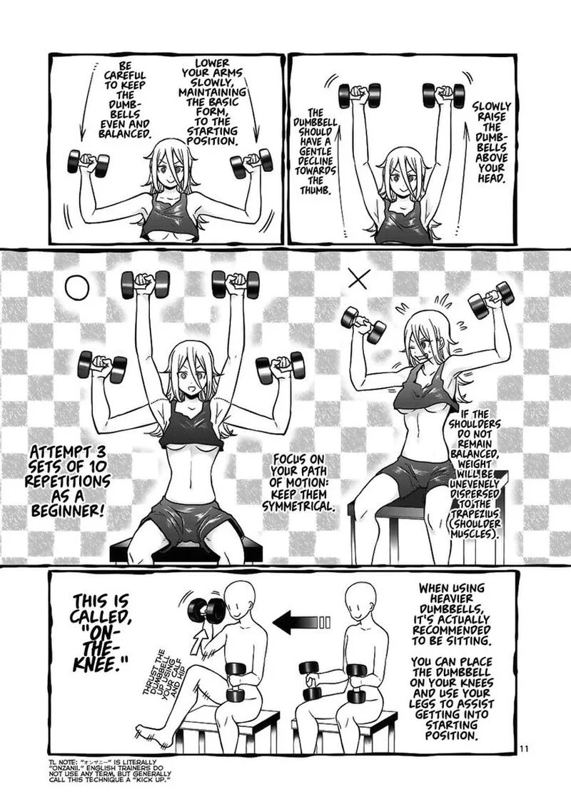 Danberu nan kiro moteru? Chapter 68 page 11