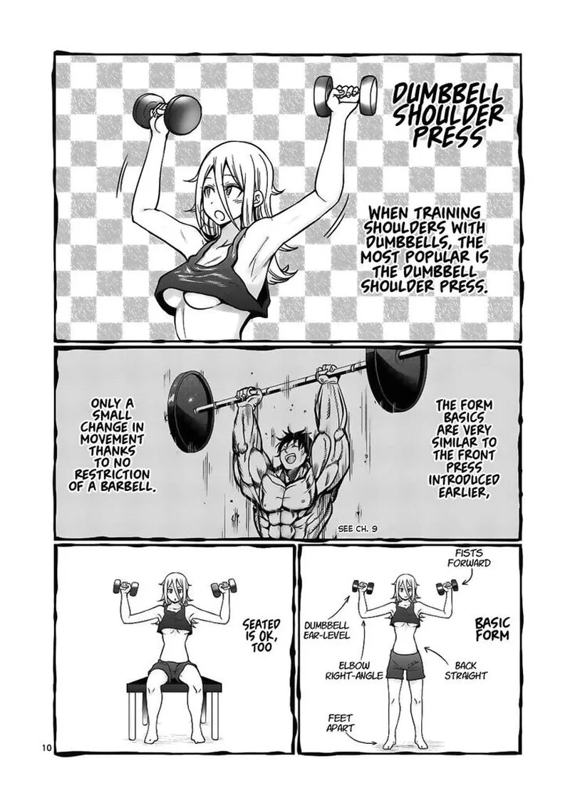 Danberu nan kiro moteru? Chapter 68 page 10