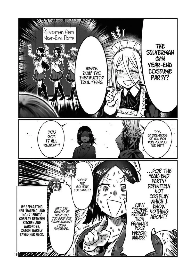 Danberu nan kiro moteru? Chapter 68 page 18