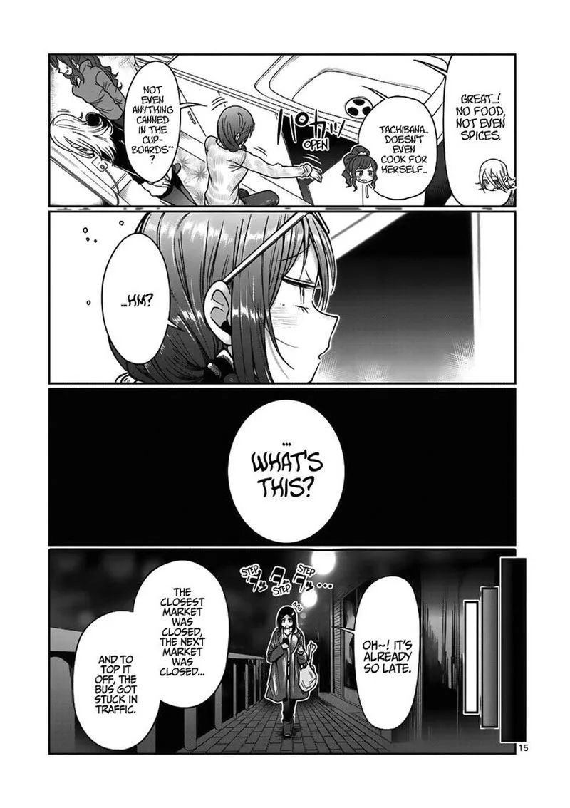 Danberu nan kiro moteru? Chapter 68 page 15