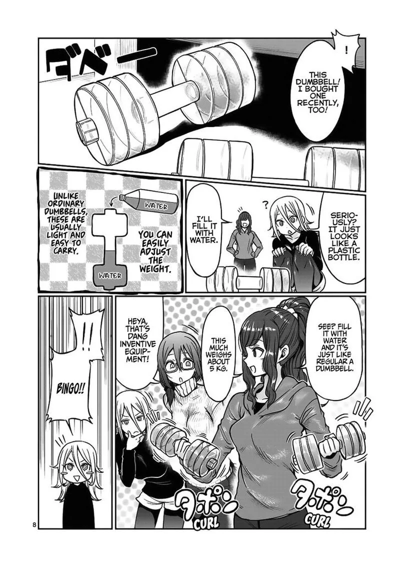 Danberu nan kiro moteru? Chapter 68 page 8