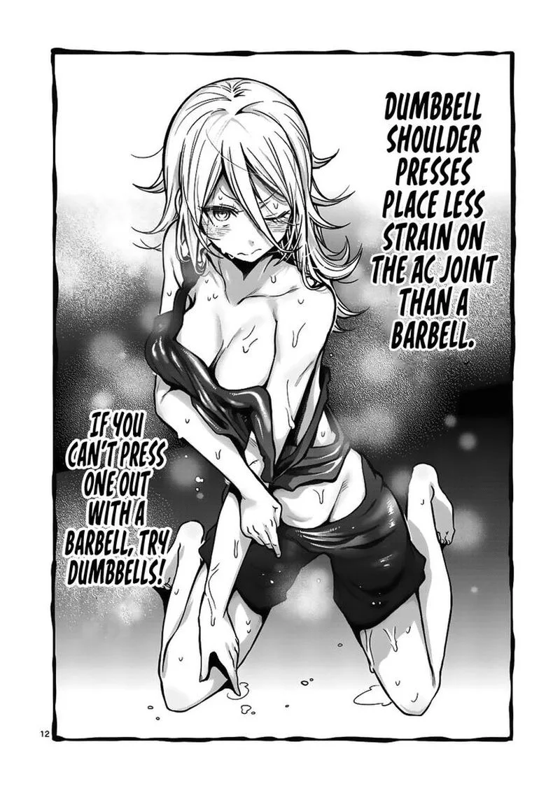 Danberu nan kiro moteru? Chapter 68 page 12