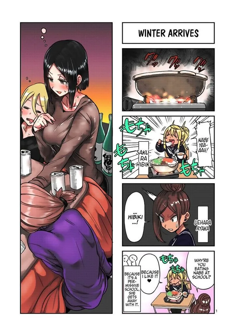 Danberu nan kiro moteru? Chapter 68 page 19