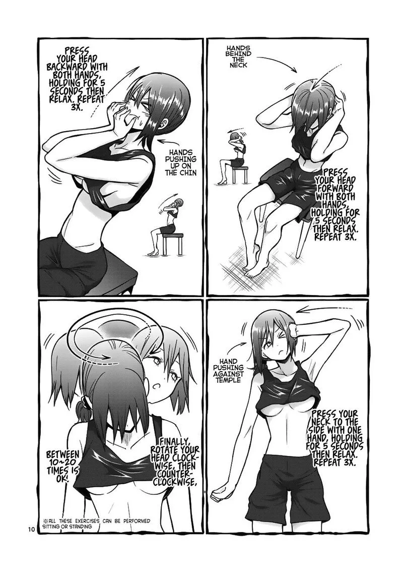 Danberu nan kiro moteru? Chapter 69 page 10