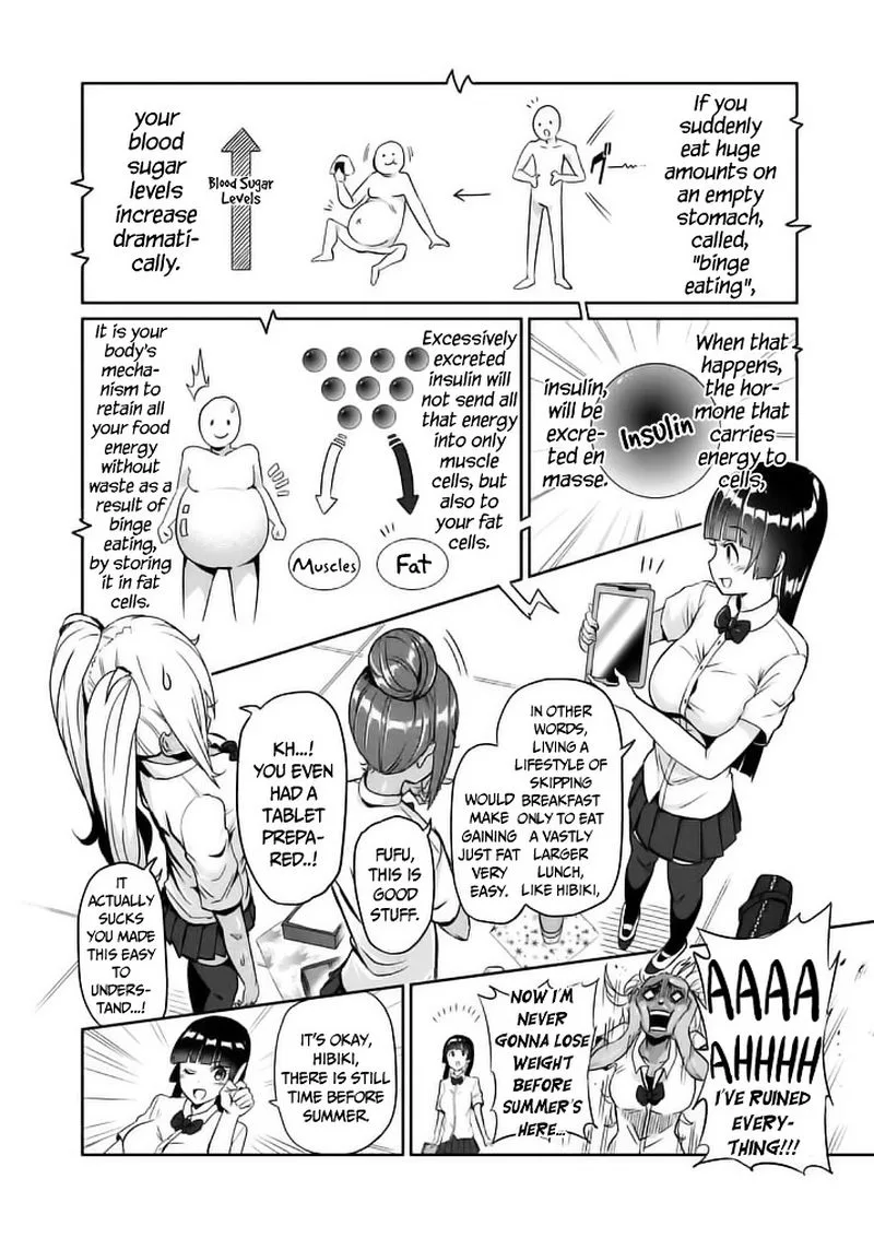 Danberu nan kiro moteru? Chapter 7 page 6