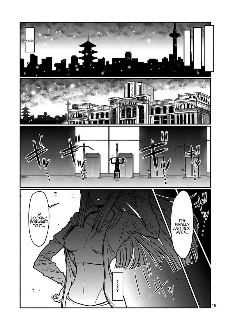 Danberu nan kiro moteru? Chapter 70 page 15