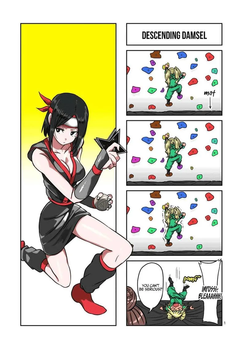 Danberu nan kiro moteru? Chapter 71 page 23
