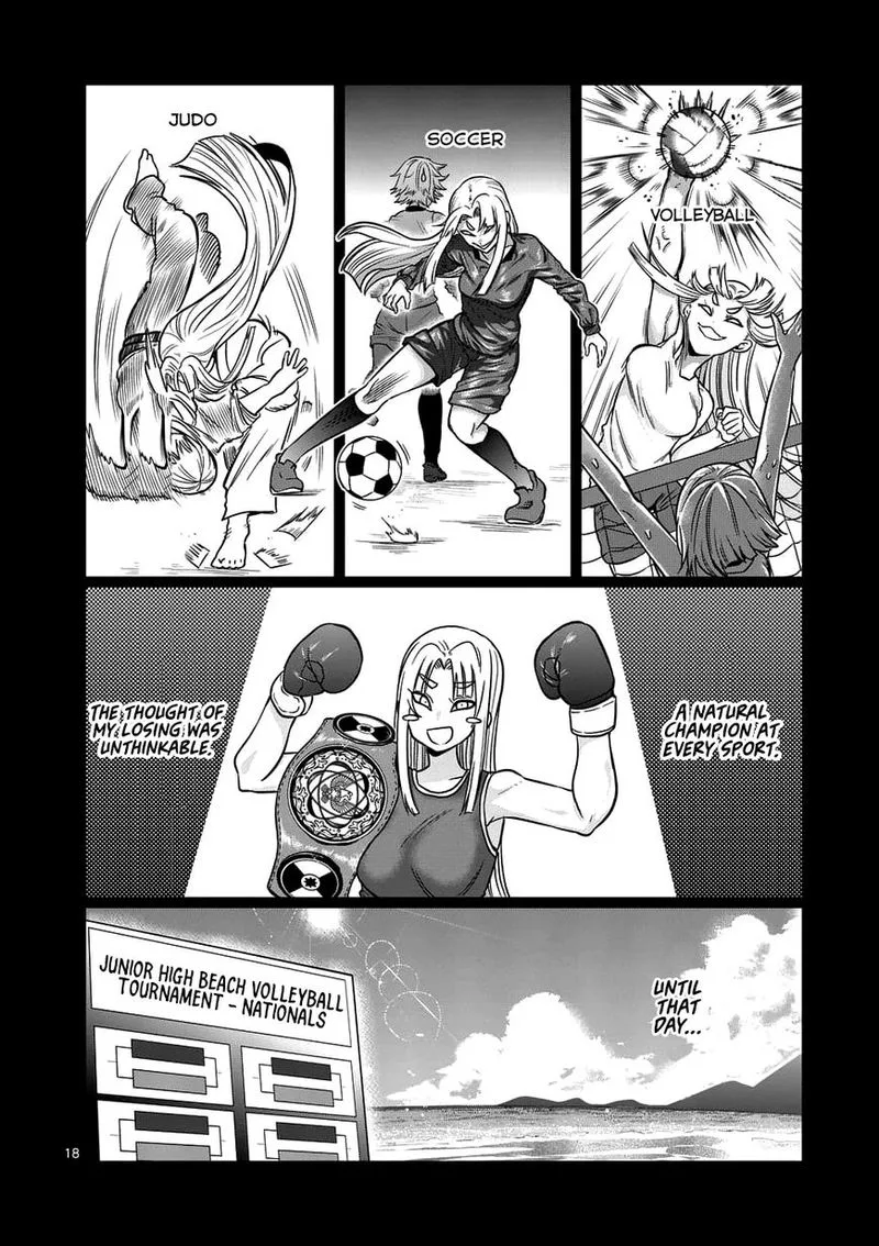 Danberu nan kiro moteru? Chapter 71 page 18