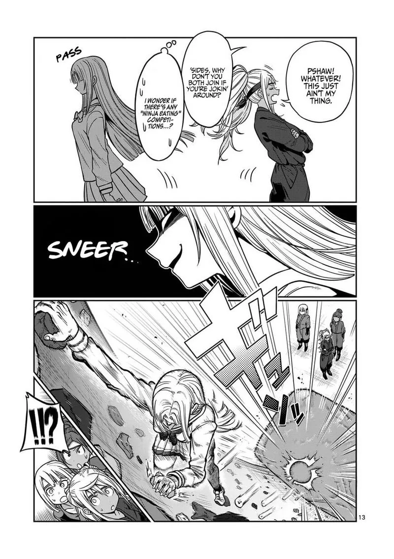 Danberu nan kiro moteru? Chapter 71 page 13