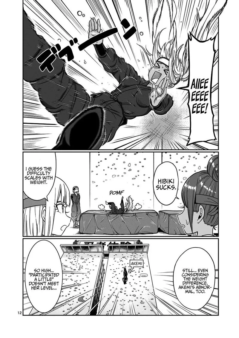 Danberu nan kiro moteru? Chapter 71 page 12