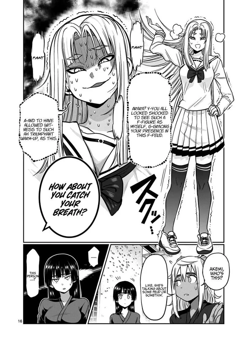 Danberu nan kiro moteru? Chapter 71 page 16