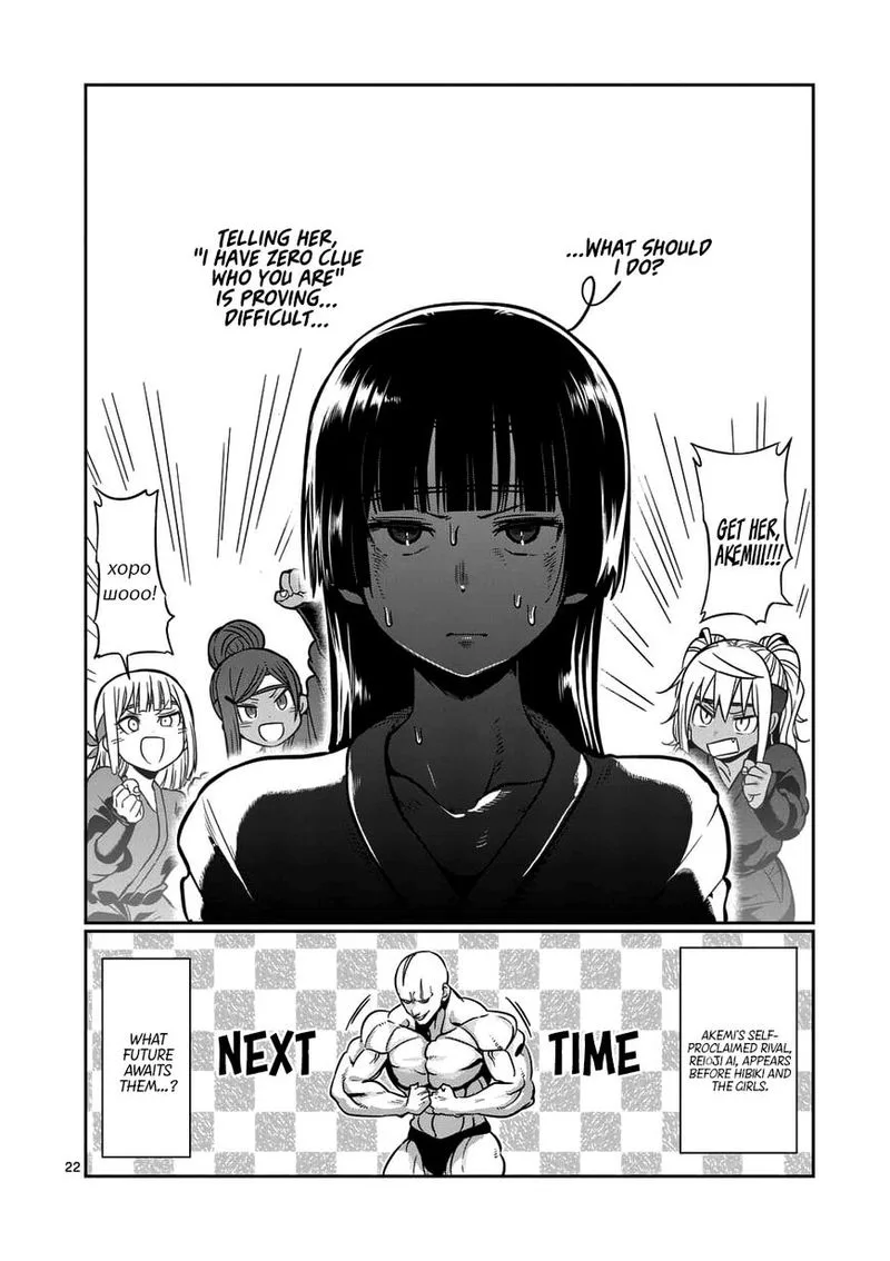 Danberu nan kiro moteru? Chapter 71 page 22