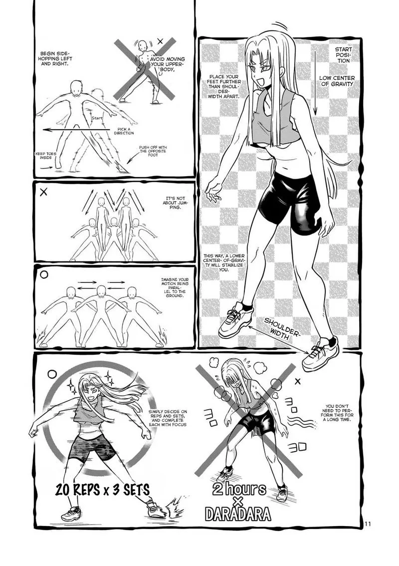 Danberu nan kiro moteru? Chapter 72 page 11