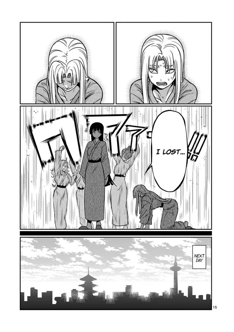 Danberu nan kiro moteru? Chapter 72 page 15