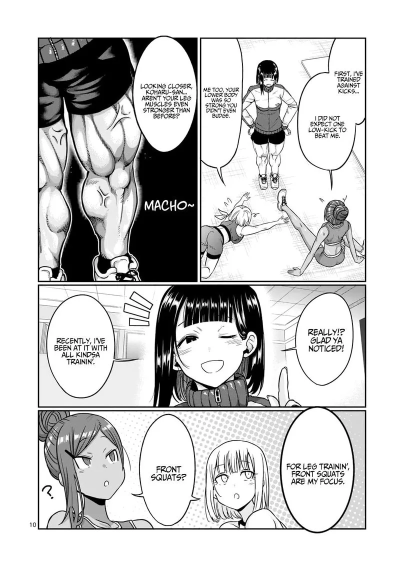 Danberu nan kiro moteru? Chapter 73 page 10