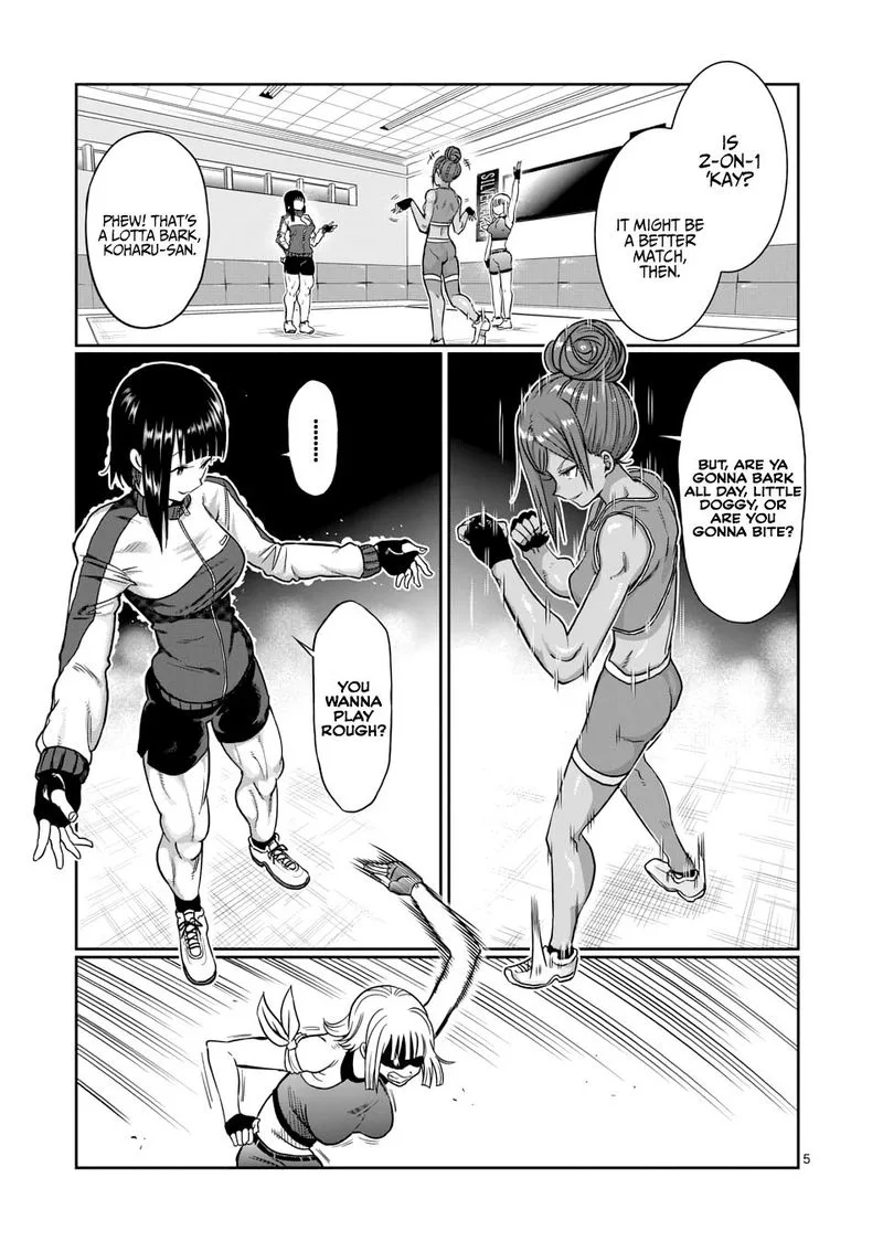 Danberu nan kiro moteru? Chapter 73 page 5