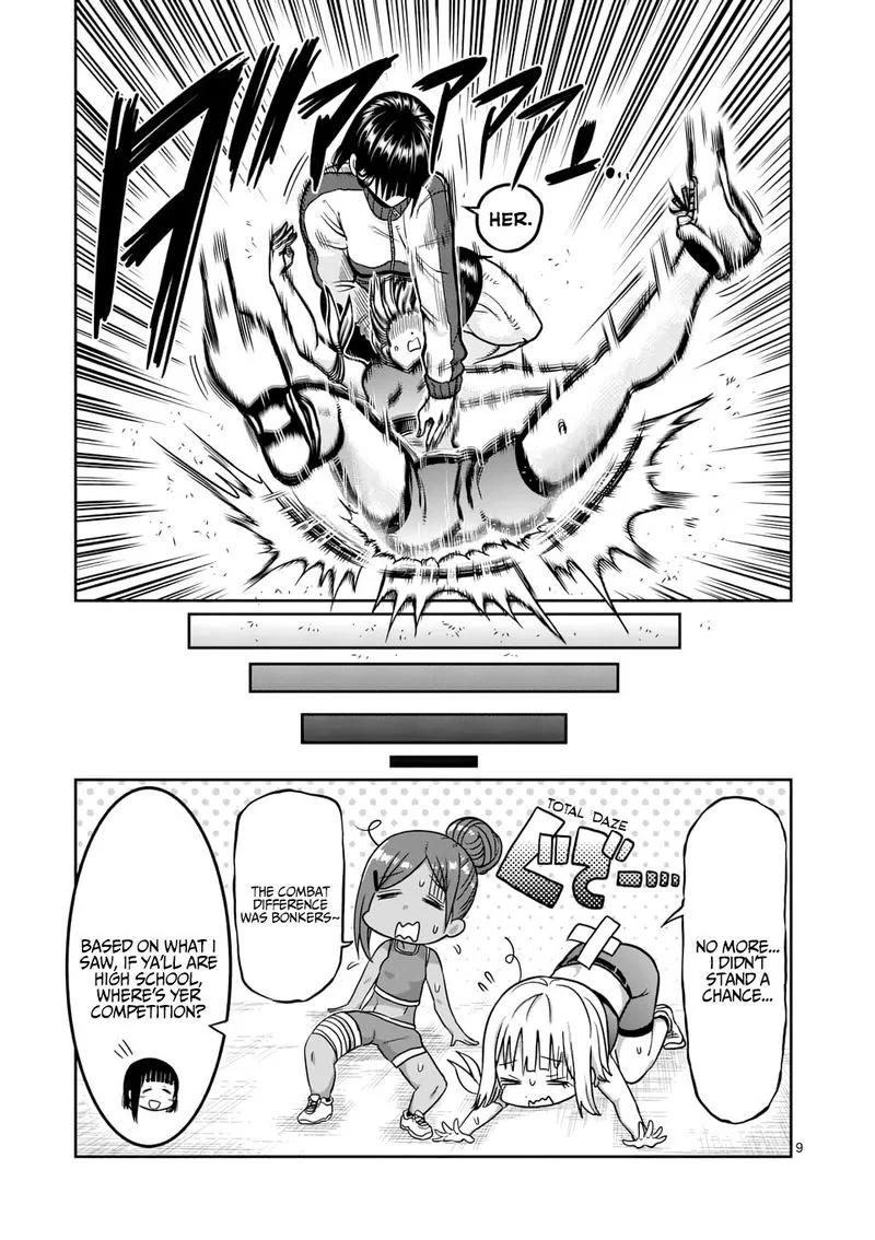 Danberu nan kiro moteru? Chapter 73 page 9