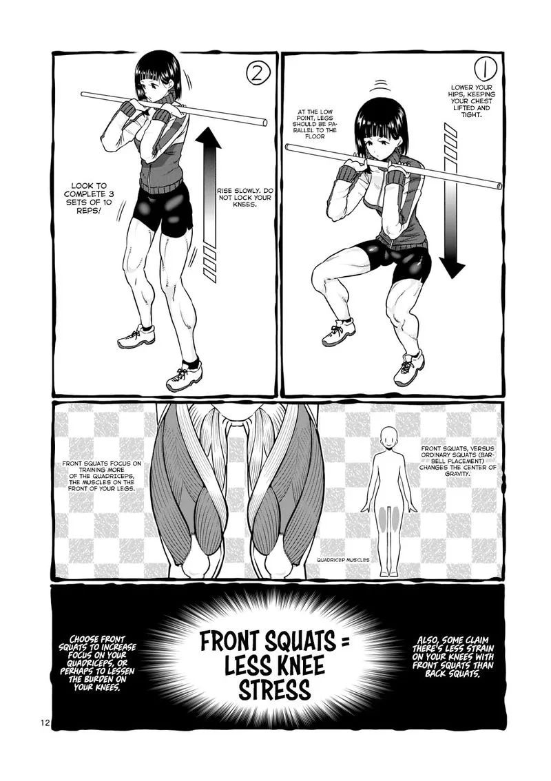 Danberu nan kiro moteru? Chapter 73 page 12