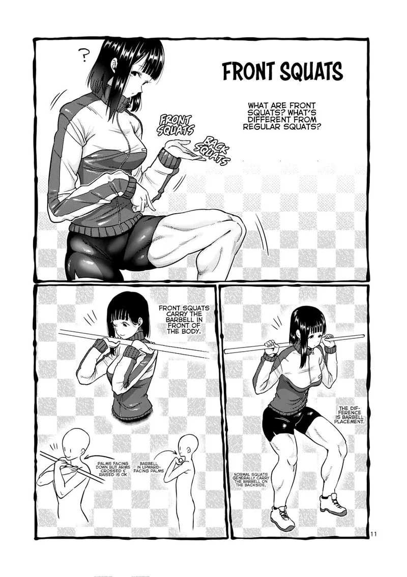 Danberu nan kiro moteru? Chapter 73 page 11