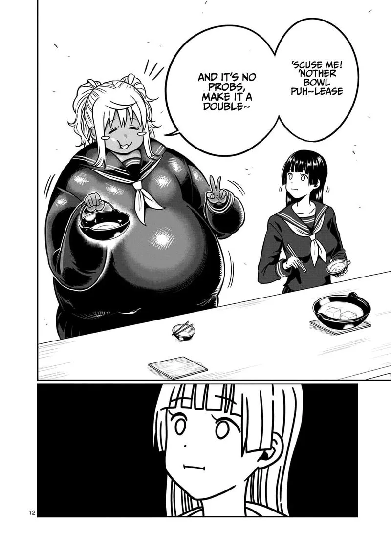 Danberu nan kiro moteru? Chapter 74 page 12