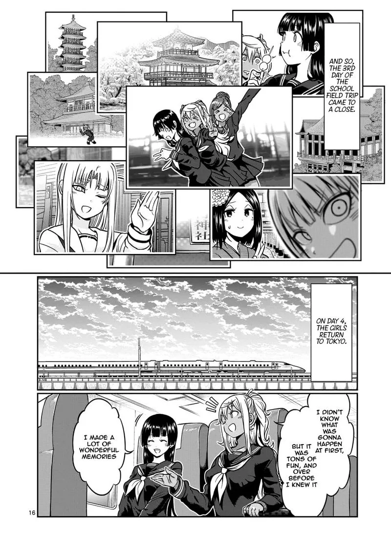 Danberu nan kiro moteru? Chapter 75 page 16