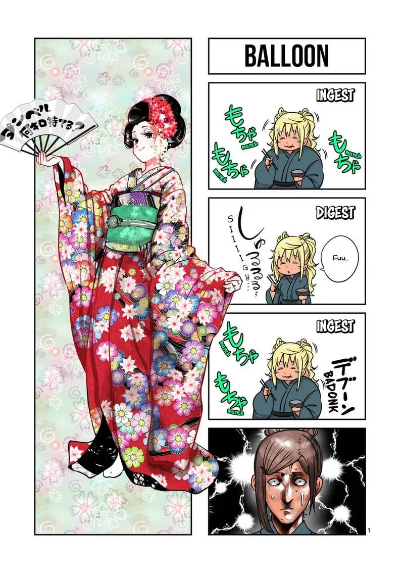 Danberu nan kiro moteru? Chapter 75 page 19