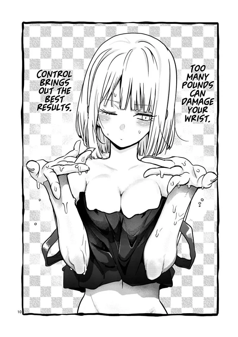 Danberu nan kiro moteru? Chapter 76 page 10