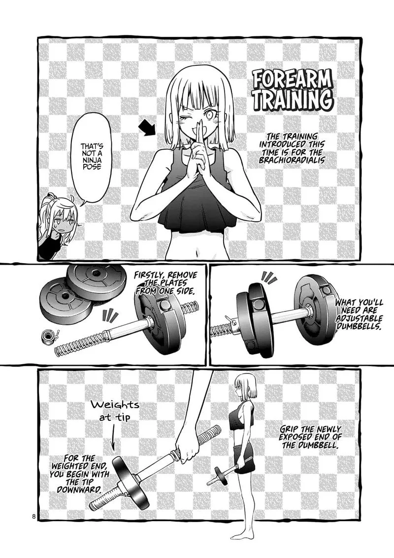 Danberu nan kiro moteru? Chapter 76 page 8
