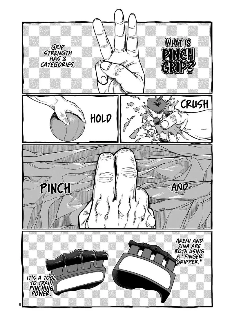 Danberu nan kiro moteru? Chapter 77 page 8