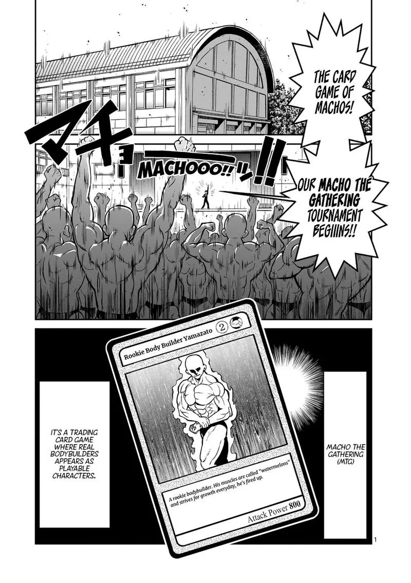 Danberu nan kiro moteru? Chapter 77 page 1